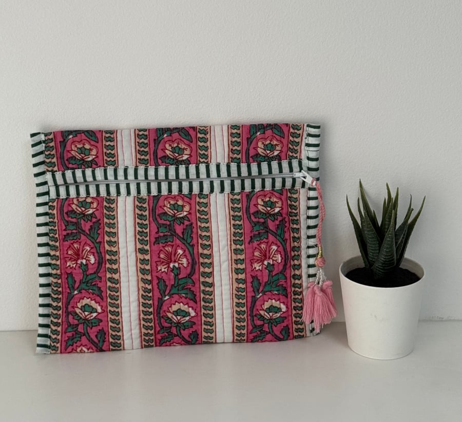 Cotton Travel Pouches
