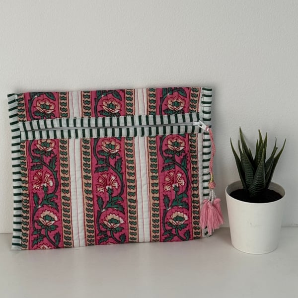 Cotton Travel Pouches