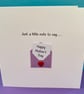Mother's Day Card - Cute - Button - Mothering Sunday