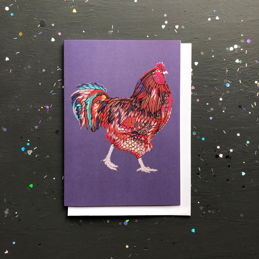 SALE! Chicken Card