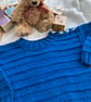 Hand knitted ‘Jack’ Baby Boy’s Jumper (9-12 months) - Image 4