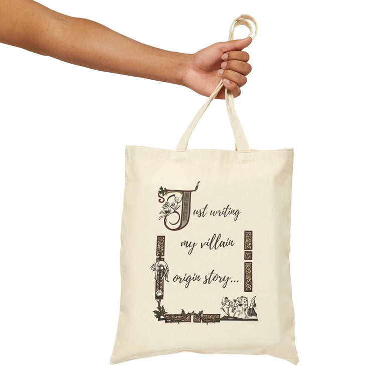 Villain Origin Story Tote