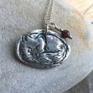 Animal necklace - Fox necklace