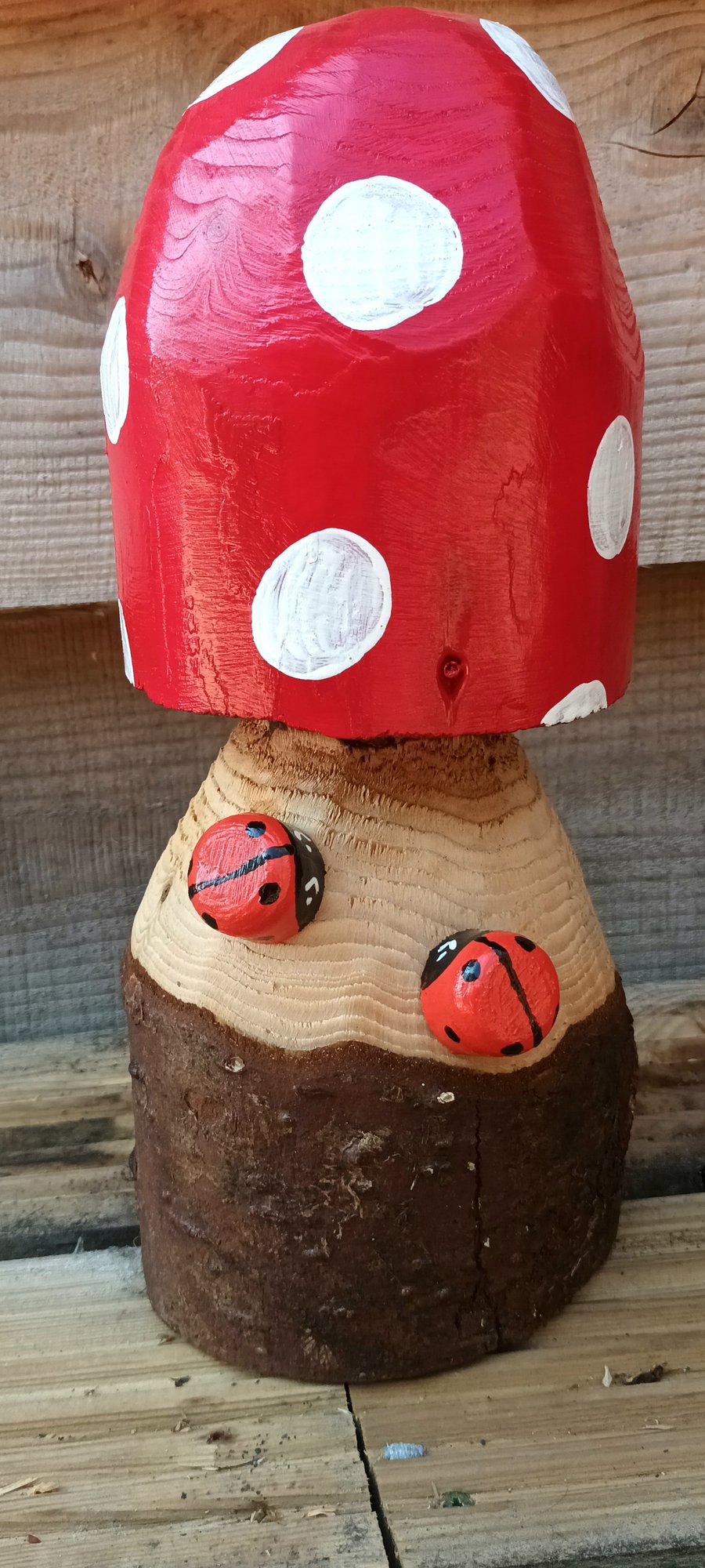 Red Spotty Toadstool