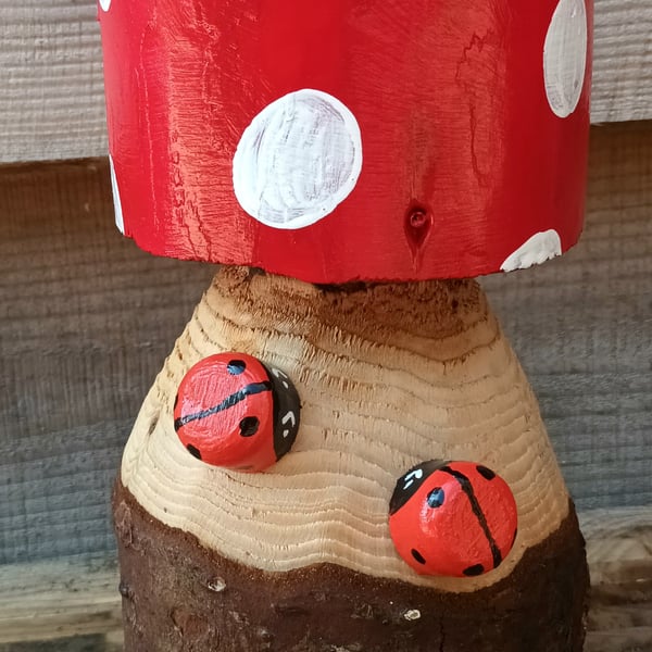 Red Spotty Toadstool