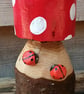 Red Spotty Toadstool - Image 1