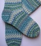 hand knit women’s wool socks size 6-8 - Image 4