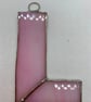 Stained glass LOVE letters - handcrafted Tiffany style - Image 2