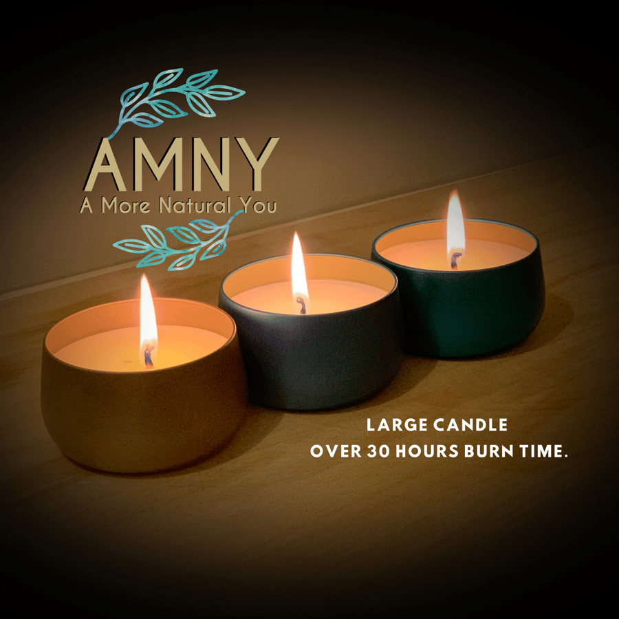 Luxury candle - All natural candle, Vegan Candle, Candle Gift