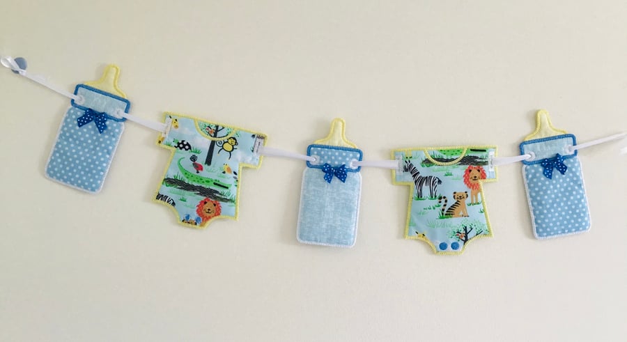 Baby Bunting blue. now half price