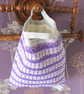 Crochet pattern for work bag, tote bag, book bag etc. Instructions for lining. - Image 5