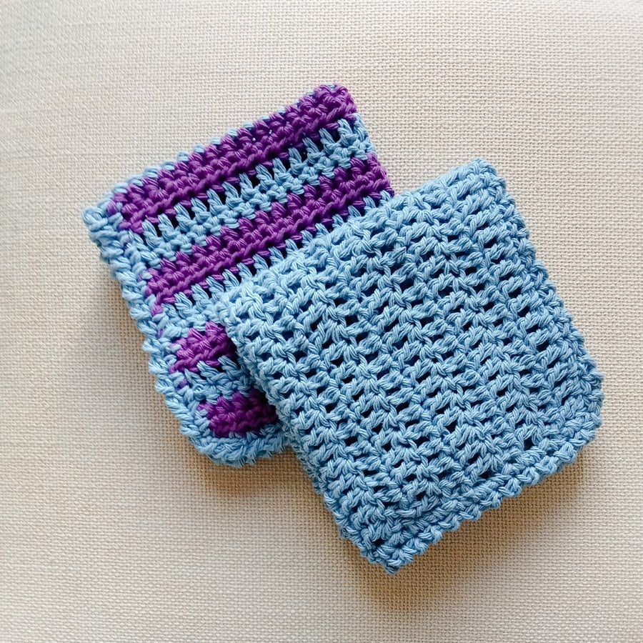 CROCHET PATTERN PDF Lily Wash Cloth