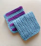 CROCHET PATTERN PDF Lily Wash Cloth - Image 1