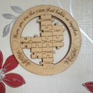 Personalised Puzzle Pieces 
