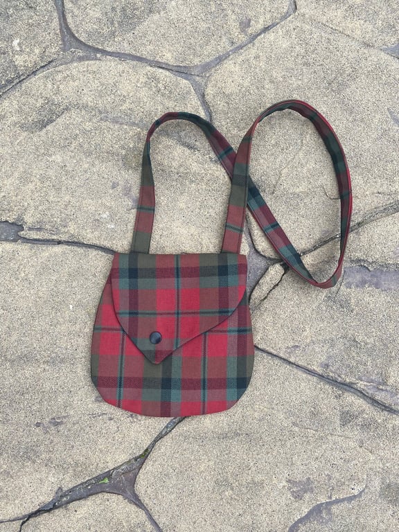 MacNaughton Tartan children s Bag