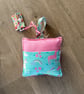 Pink Tooth Cushion with mini Tooth Purse - Image 3