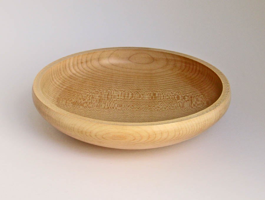 A figured sycamore bowl
