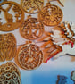 Craft supplies. Wooden craft blanks. - Image 6