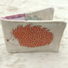 Travelcard Sleeve.  Oyster card cover.  Hedgehogs design.