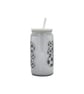Football Tumbler With Gold Stars Tumbler - Image 3