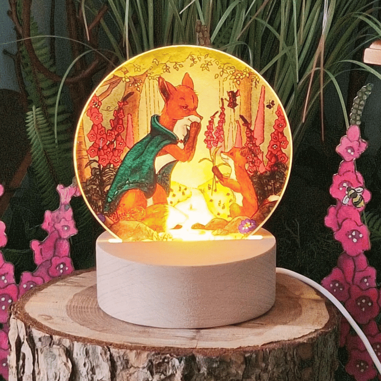 LED Night Light with Poem - Finn's Gift of Gloves