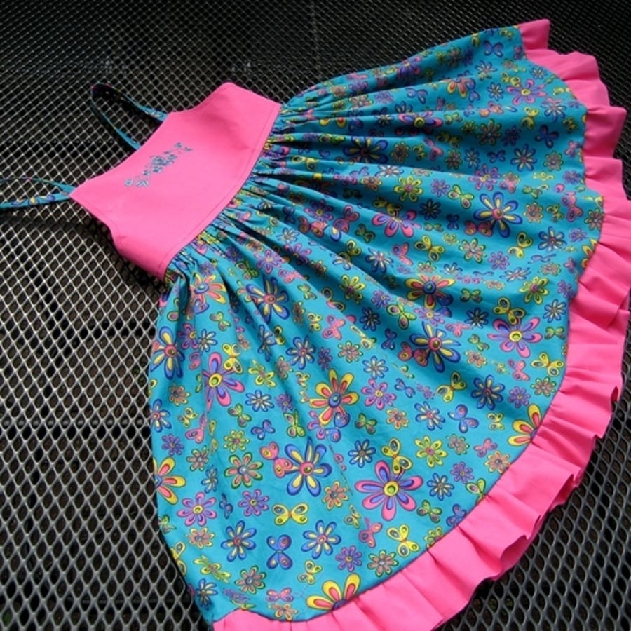 Custom Sundress for Mel