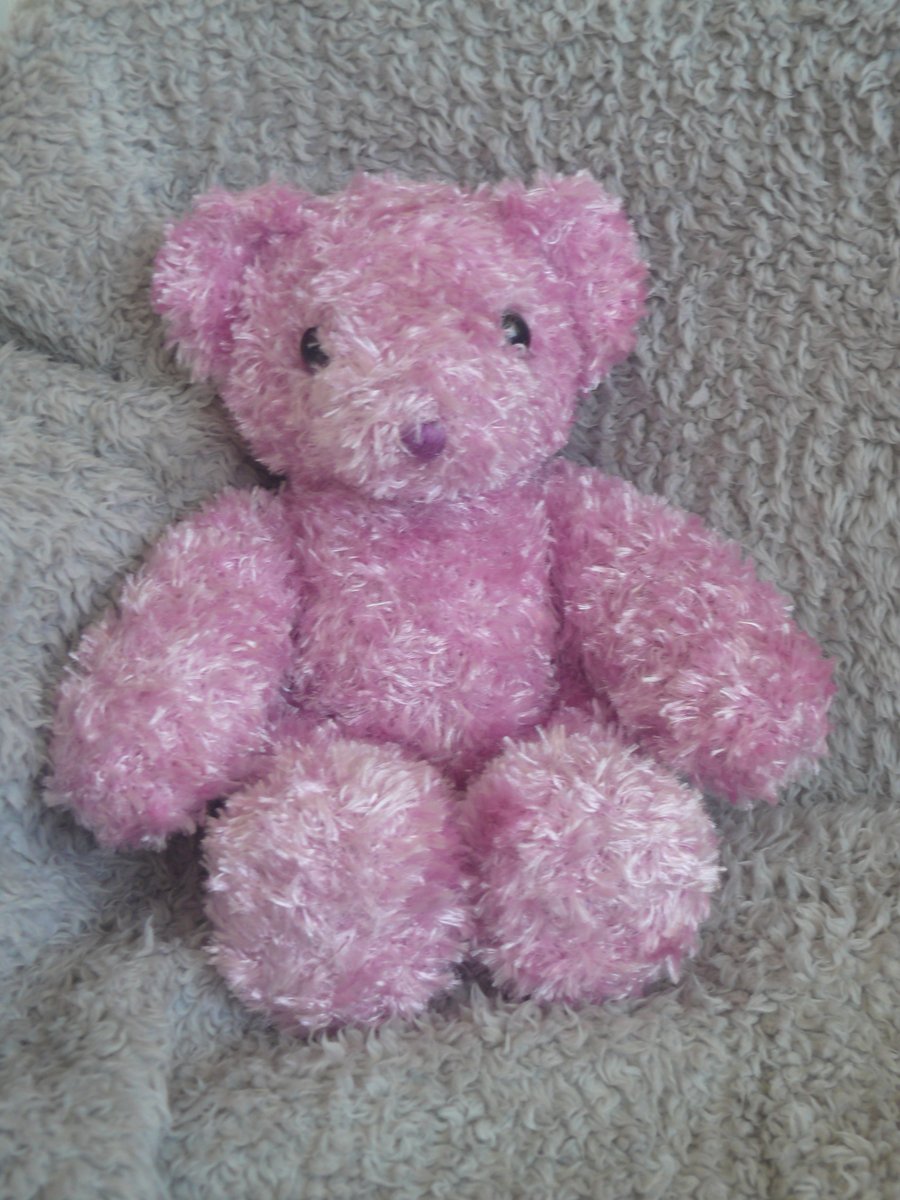 Unique hand knitted teaddy bear