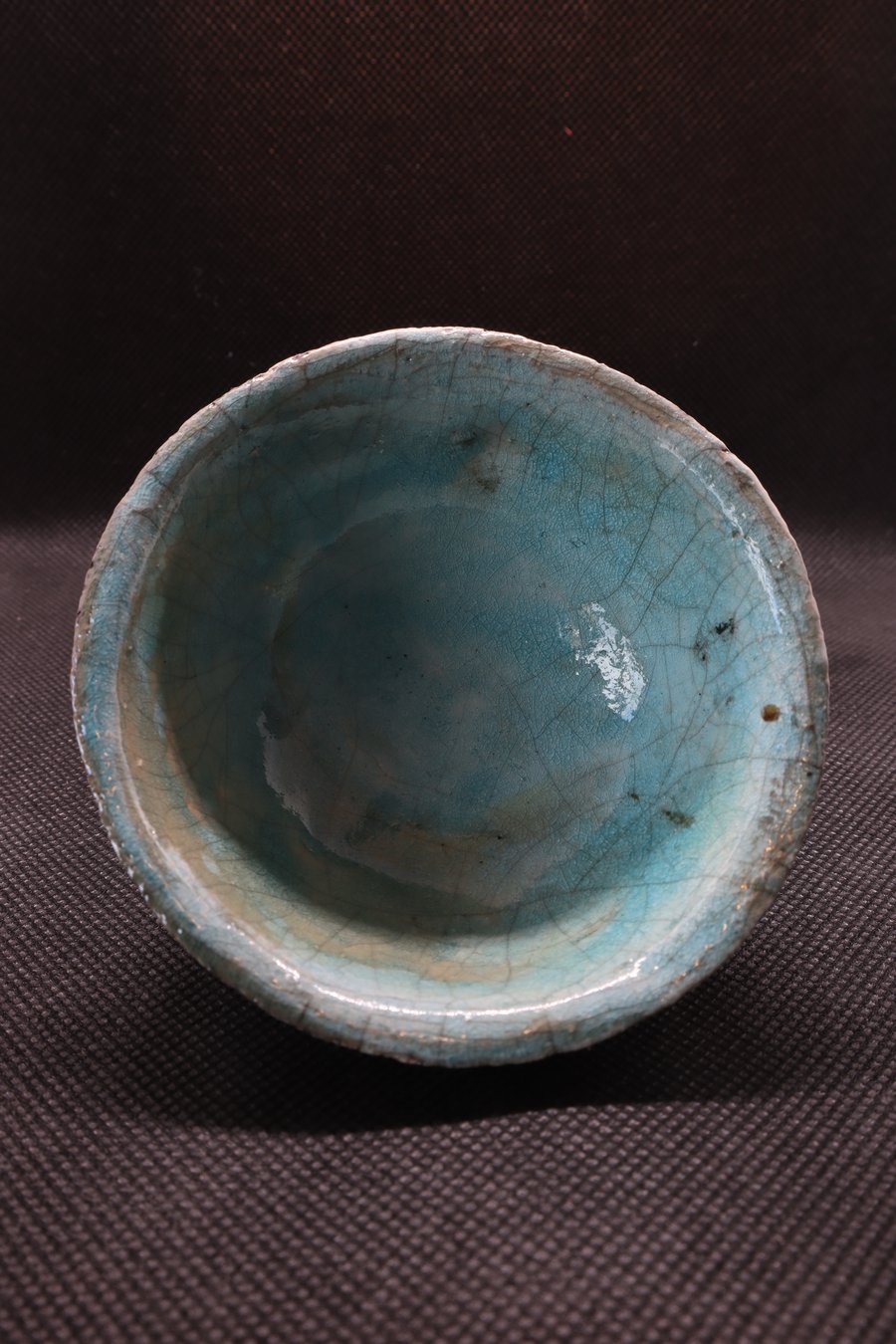 Raku Fired Bowl 