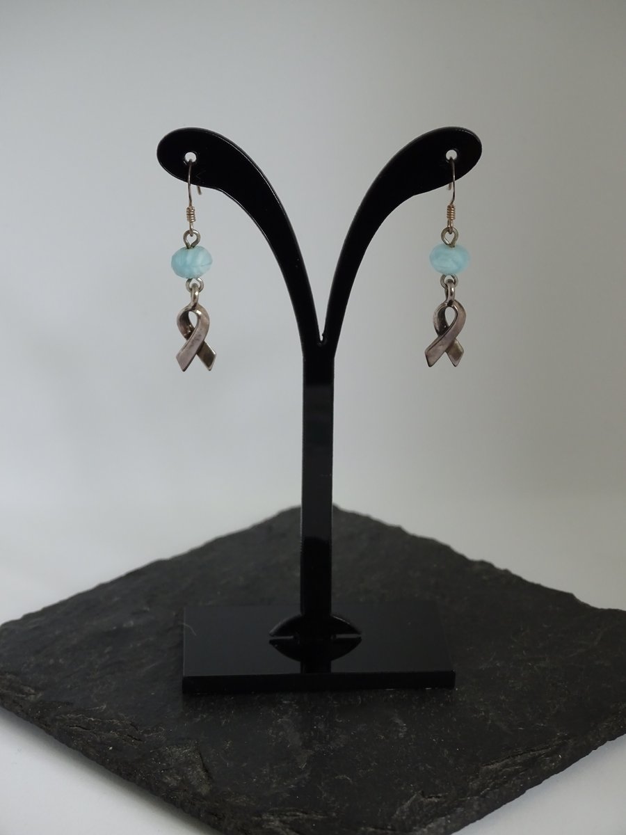 Bead & Charm Earrings