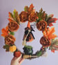 Autumn Woodland Witch Wreath