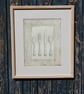 Cutlery original watercolour painting - Image 1