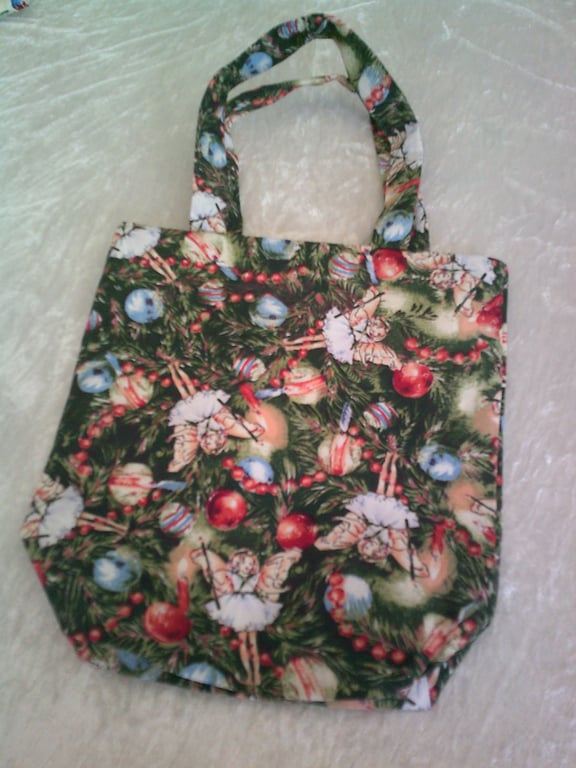 Fairies and Garlands Gift Bag