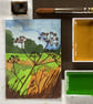 ACEO Hedge View - Image 1