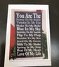 You Are The Peanut To My Butter Romantic Card Valentines Day or anniversary - Image 1