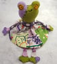 Frankenfrog Art Doll - Image 2