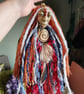 Witches ward, spirit doll,poppet doll,shaman doll, altar, protection, witchy 