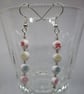 Acrylic Word Earrings - Kind - Image 1