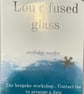 Fused glass workshop voucher 