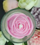 Rose Jar Candle  - Image 3