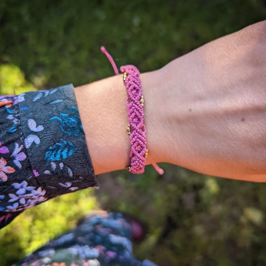 Women's bracelet , boho ,festival , spring 