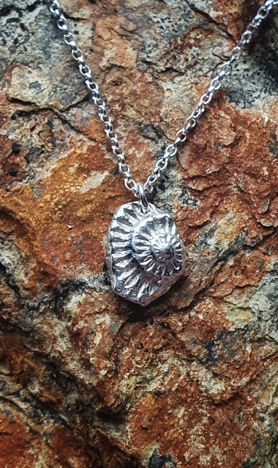 Fossil Necklace.