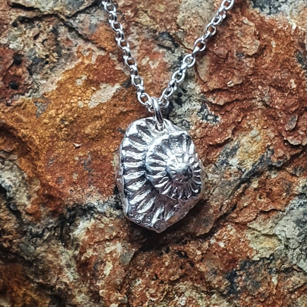 Fossil Necklace.