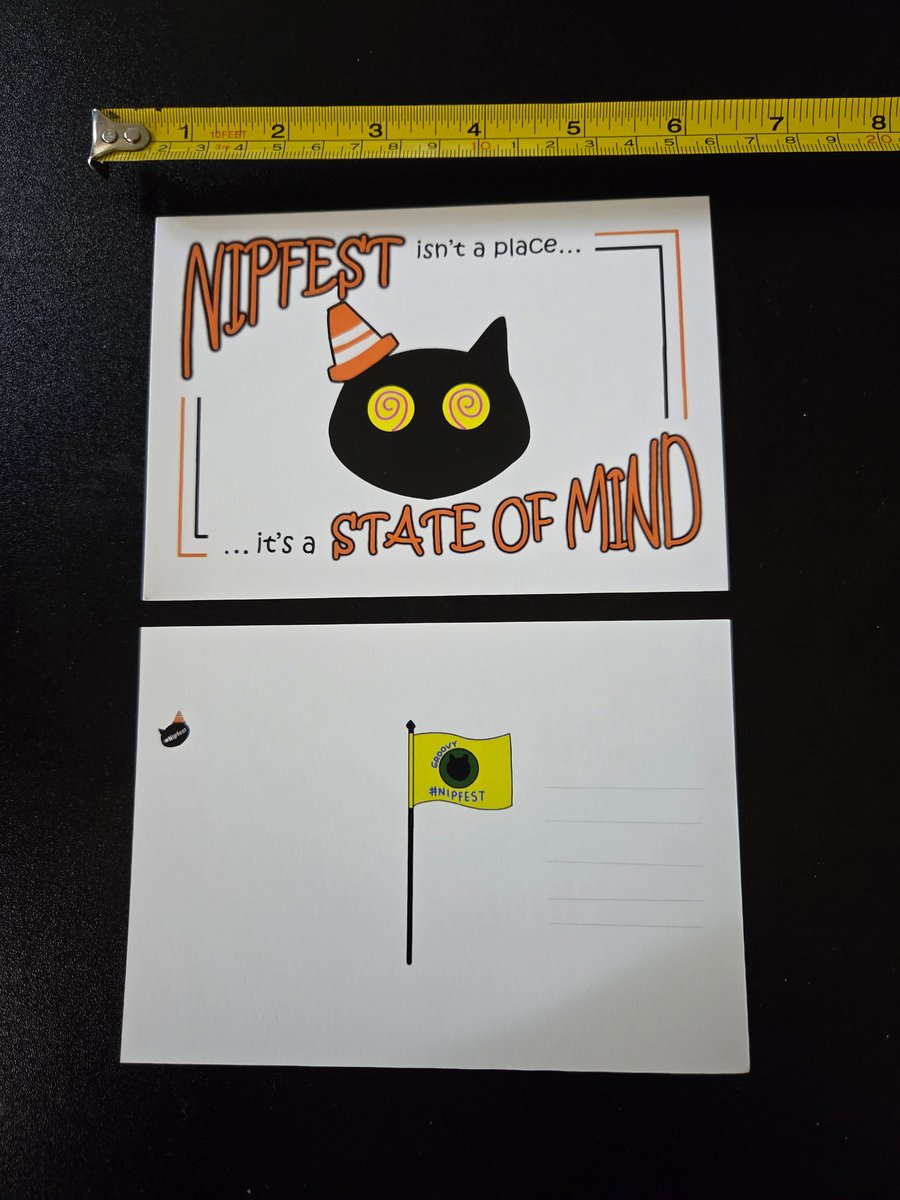 Nipfest - State of Mind postcard pack of 2