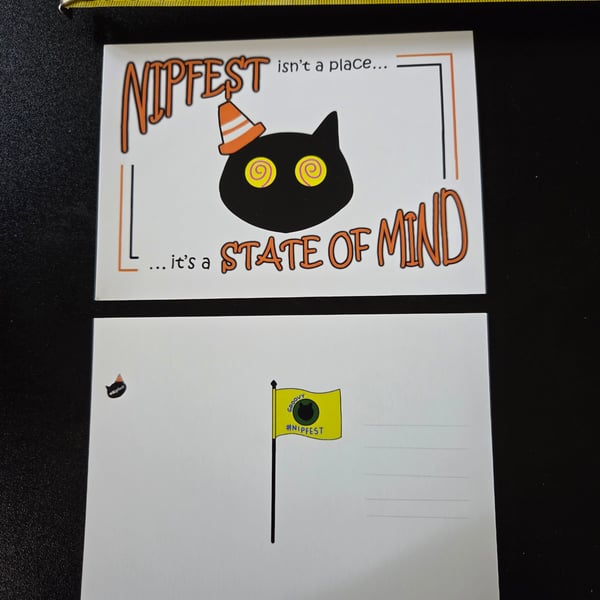 Nipfest - State of Mind postcard pack of 2