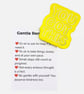 You Got This handmade yellow fridge magnet with A7 Gentle Reminders card - Image 4
