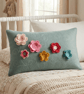 Cushion Girls Bedroom - Floral Theme - Boho Style - Home Decorations - Image 1