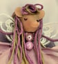 Magical Ratmouse Flower fairy hanging Decoration