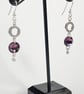 Sterling Silver Crystal Earrings - Image 9