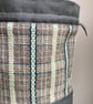 Cariad Bag - Spring Pastels 3. Handwoven in Wales - Image 2