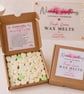 Floral Scented Fresh Linen Highly-Scented Heart Wax Melts- Handmade in the UK - Image 2